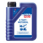 Liqui Moly 2-Takt-Motoroil selbstmischend teilsynthetisches Motorrad Motoröl 1l