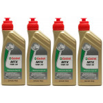 Castrol MTX 10W-40 Motorrad-Getriebeöl 4x 1l = 4 Liter