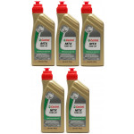 Castrol MTX 10W-40 Motorrad-Getriebeöl 5x 1l = 5 Liter