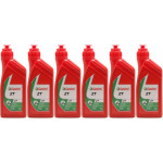 Castrol 2T mineralisches Motorrad Motoröl 6x 1l = 6 Liter