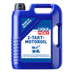 Liqui Moly 2-Takt-Motoroil selbstmischend teilsynthetisches Motorrad Motoröl 5l