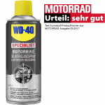 WD-40 Motorbike SPECIALIST Silikonglanzspray 400ml