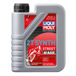 Liqui Moly Motorbike 2T Synth Street Race vollsynthetisches Motorrad Motoröl 1l