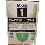 Mobil 1 FS X2 5W-50 Motoröl 20l Kanister ( ehem. PEAK LIFE ) BAG IN BOX