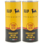 Eni AGIP Novecento 20W-50 (Ex i-Sint classic) 20W-50 Motoröl 2x 1l = 2 Liter