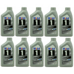 Mobil 1 FS X1 5W-50 Motoröl ( ehem. PEAK LIFE ) 10x 1l = 10 Liter