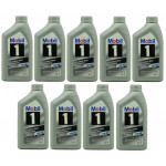 Mobil 1 FS X1 5W-50 Motoröl ( ehem. PEAK LIFE ) 9x 1l = 9 Liter