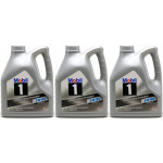 Mobil 1 FS X1 5W-50 Motoröl ( ehem. PEAK LIFE ) 3x 4l = 12 Liter