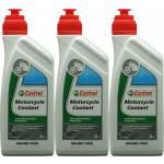 Castrol Motorcycle Coolant 3x 1l = 3 Liter