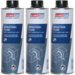 EUROLUB Drahtseil-Fluid 3x 1l = 3 Liter