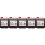 EUROLUB wassermischbarer Kühlschmierstoff W4 5x 5 = 25 Liter