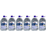 EUROLUB Destilliertes Wasser 6x 5 = 30 Liter