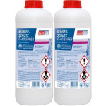 Eurolub Kühlerfrostschutz D-40 Super Konzentrat 2 x 1,5 = 3 Liter