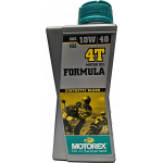 MOTOREX 4T Formula SAE 10W-40 Motorrad Motoröl 1l