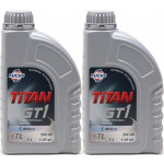 FUCHS TITAN GT1 5W-40 Motoröl 2x 1l = 2 Liter