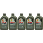 Shell Helix Ultra 0W-40 Motoröl 5x 1l = 5 Liter
