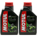 Motul 510 2T teilsynthetisches Motorrad Motoröl 2x 1l = 2 Liter