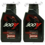 Motul 300V Factory Line Road Racing ESTER Core 10W-40 4T 2x 1l = 2 Liter