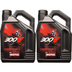 Motul 300V 4T Factory Line 5W-40 Off Road Motorrad Motoröl 2x 4l = 8 Liter