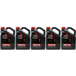 Motul 4100 Power 15W-50 Motoröl 5x 5 = 25 Liter