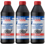 Liqui Moly 1025 Hypoid Getriebeöl GL5 SAE 80W 3x 1l = 3 Liter