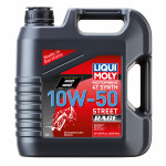 Liqui Moly Racing Synth Street Race 4T 10W-50 Motorrad Motoröl 4l