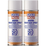 Liqui Moly 1658 Reifen-Montage-Spray 2x 400 Milliliter
