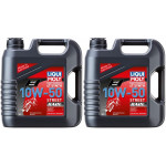 Liqui Moly 1686 Racing Synth Street Race 4T 10W-50 Motorrad Motoröl 2x4l=8 Liter