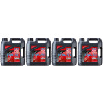 Liqui Moly 1686 Racing Synth Street Race 4T 10W-50 Motoröl 4x 4l = 16 Liter