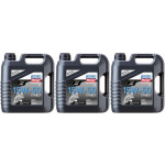 Liqui Moly 1689 Motorbike 4T 15W-50 Street Motorrad Motoröl 3x 4l = 12 Liter