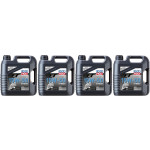 Liqui Moly 1689 Motorbike 4T 15W-50 Street Motorrad Motoröl 4x 4l = 16 Liter
