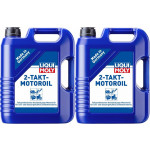 Liqui Moly 1189 2-Takt-Motoröl selbstmischend teilsynthetisches 2x 5 = 10 Liter