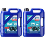Liqui Moly 25016 Marine 4T Motor Oil 15W-40 2x 5 = 10 Liter