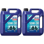 Liqui Moly 25023 Marine 4T Motor Oil 10W-30 2x 5 = 10 Liter