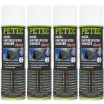 Petec Dieselpartikelfilterreiniger Spray 4x 400 Milliliter