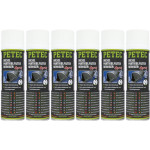 Petec Dieselpartikelfilterreiniger Spray 6x 400 Milliliter