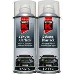 Auto-K Basic Schutz-Klarlack glänzend, 2x 400 Milliliter