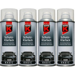 Auto-K Basic Schutz-Klarlack glänzend, 4x 400 Milliliter