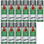 Auto-K Special Auspuffspray 800°C silber, 11x 400 Milliliter