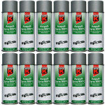 Auto-K Special Auspuffspray 800°C silber, 12x 400 Milliliter
