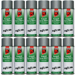 Auto-K Special Auspuffspray 800°C silber, 12x 400 Milliliter