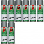 Auto-K Special Auspuffspray 800°C silber, 8x 400 Milliliter