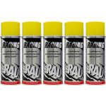 RACING RAL 1021 Rapsgelb 5x 400 Milliliter