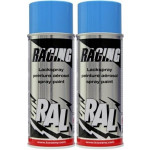 RACING RAL 5012 Lichtblau, 2x 400 Milliliter