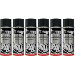 RACING RAL 9005 Tiefschwarz, 6x 400 Milliliter