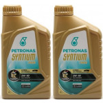 Petronas Syntium 7000 0W-40 Motoröl 2x 1l = 2 Liter