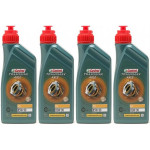 Castrol Transmax Axle EPX 85W-90 Achsgetriebeöl 4x 1l = 4 Liter