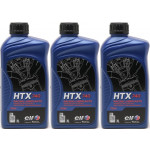 Elf HTX 740 Racing Getriebeöl 75W 2-Takt Motorrad Motoröl 3x 1l = 3 Liter