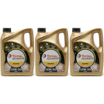 Total Quartz Racing 10W-50 Motoröl 3x 5 = 15 Liter