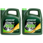 Fanfaro GSX 15W-40 Motoröl 2x 5 = 10 Liter